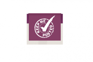 Keep me posted