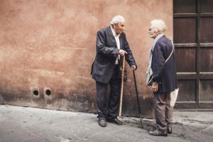 Talking
