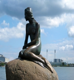 The little Mermaid Statue Copenhagen