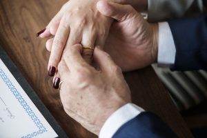 Prenups for oler couples