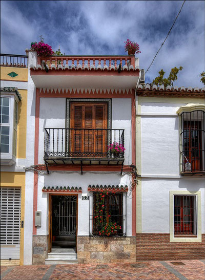 Spanish Town House