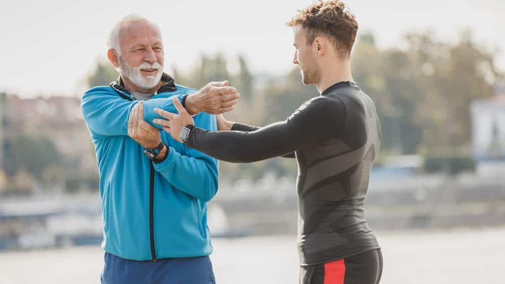 Mens Health in retirement