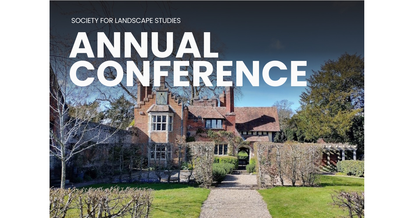 Society for landscape studies annual conference 2024